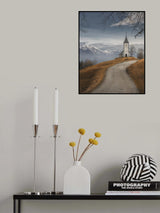 On the Top of the Hill Poster och Canvastavla