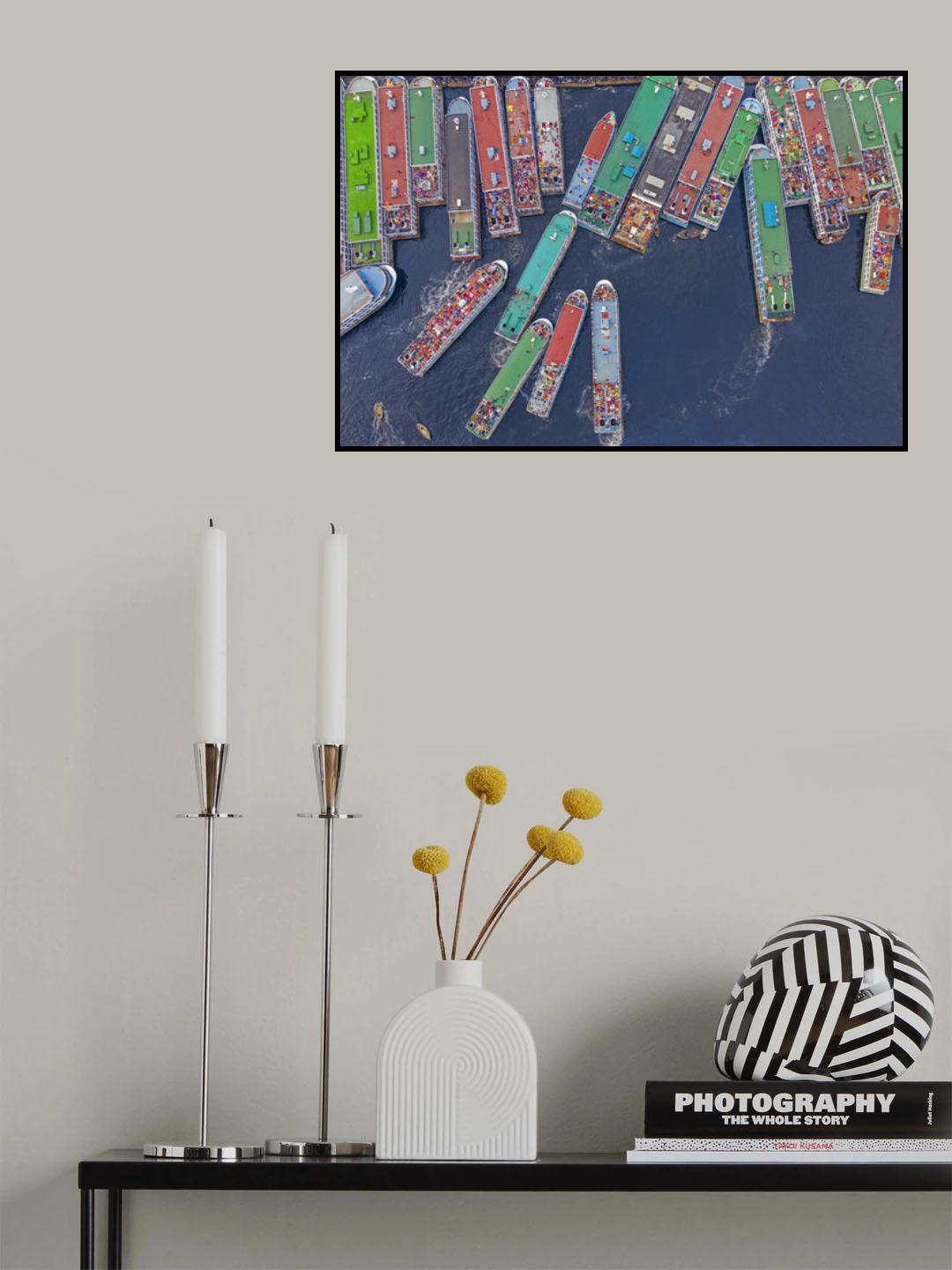 Journey for Eid vacation Poster och Canvastavla