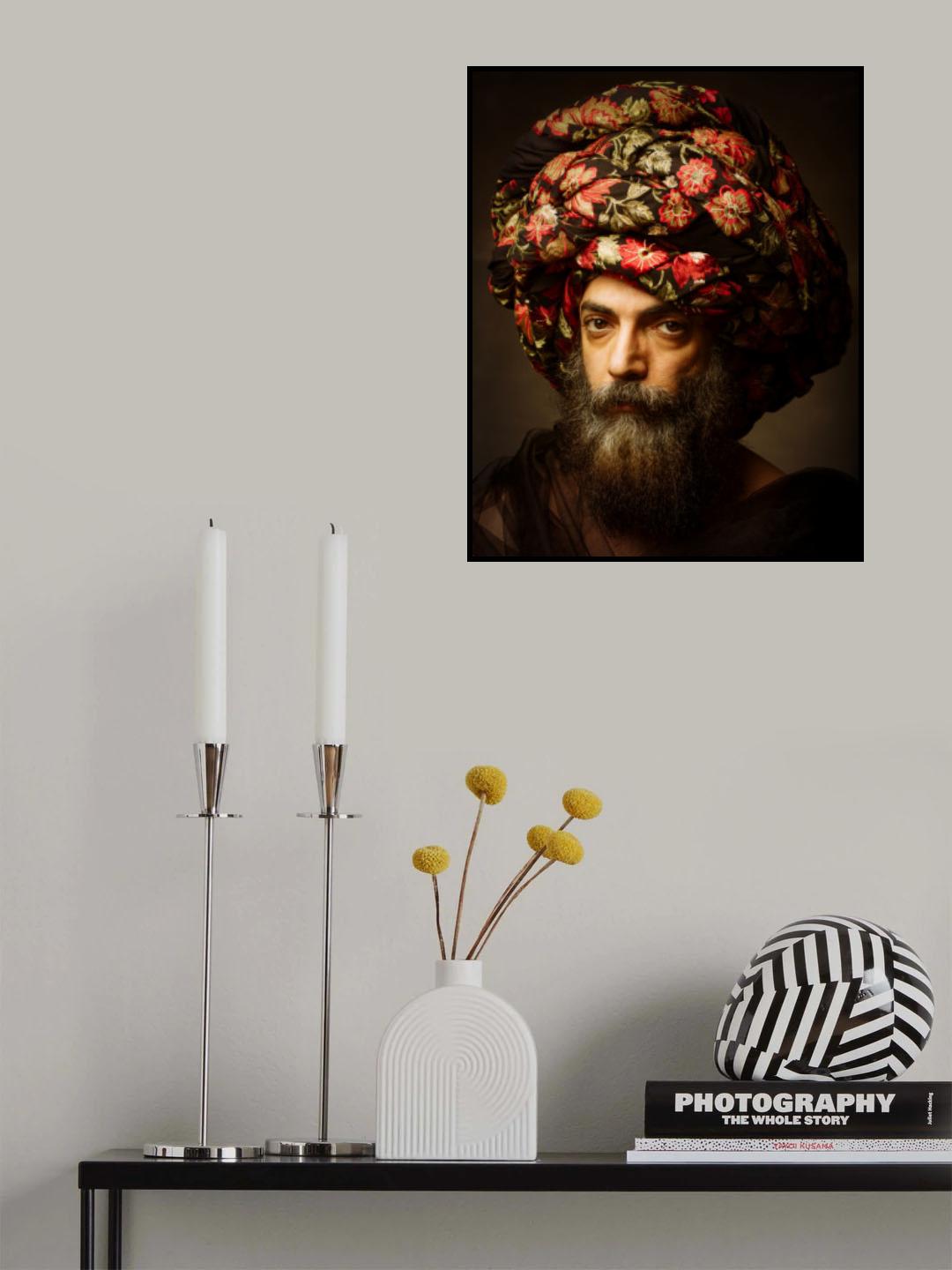 Mehdi mokhtari Poster och Canvastavla