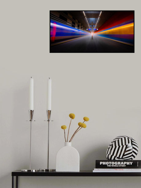 speed of light Poster och Canvastavla