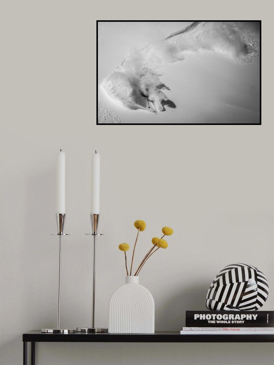 Powradise Poster och Canvastavla