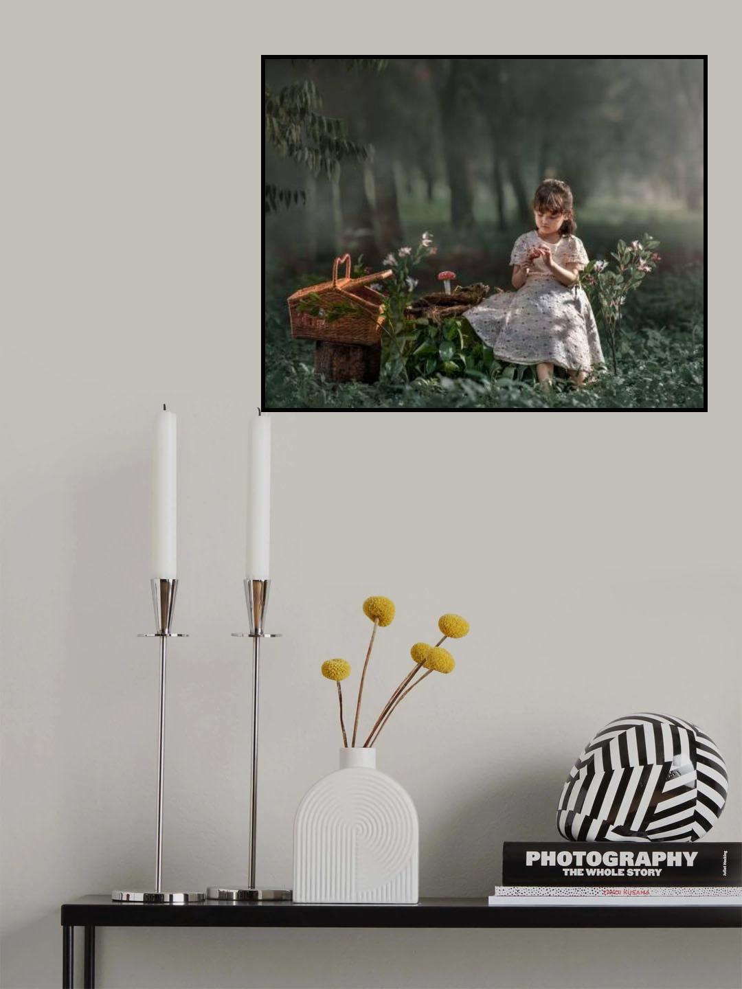 Picnic Poster och Canvastavla