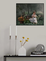 Picnic Poster och Canvastavla