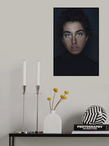 Enigma Poster och Canvastavla