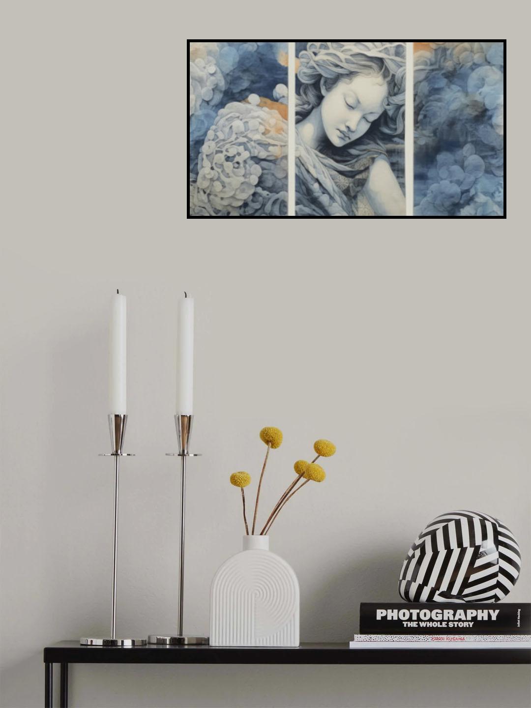 Cloud Princess Poster och Canvastavla