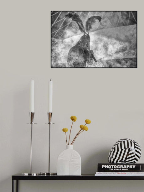 singer Poster och Canvastavla
