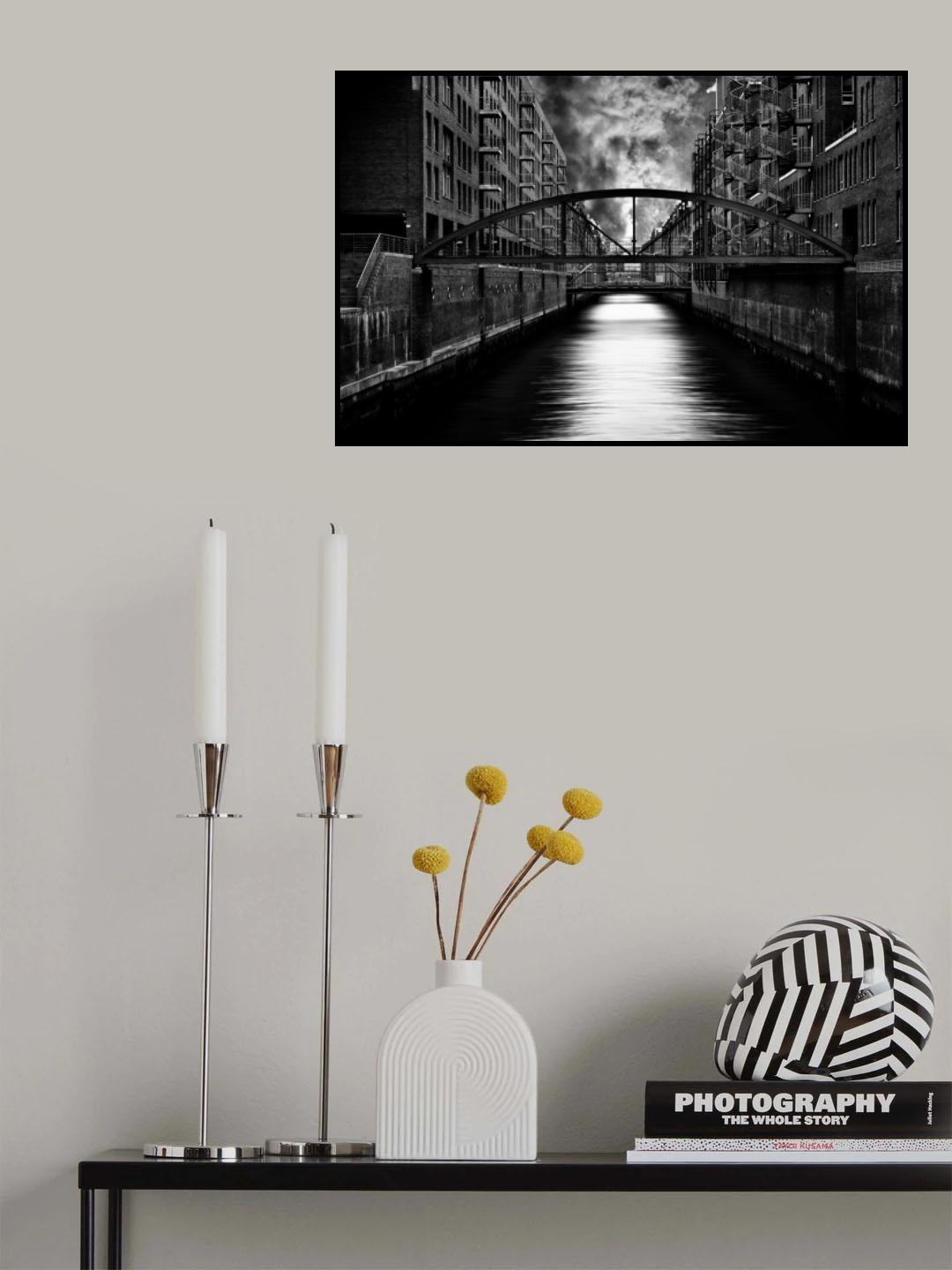 The other side of Hamburg Poster och Canvastavla
