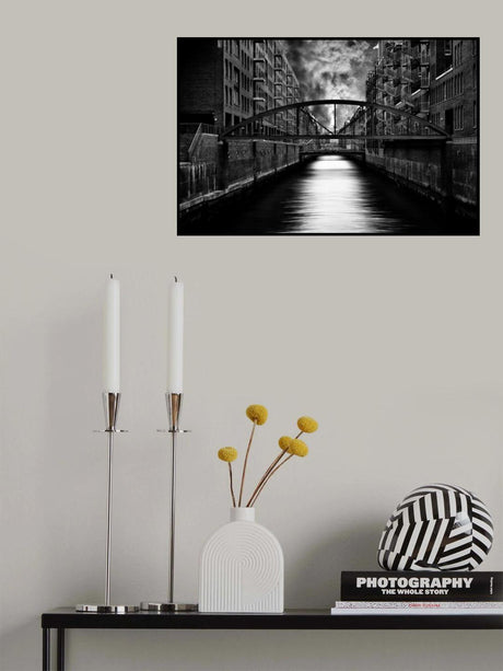 The other side of Hamburg Poster och Canvastavla