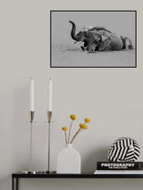 Crossing The River Poster och Canvastavla