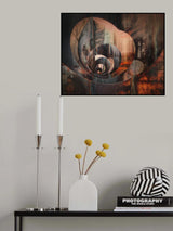 Spiral Poster och Canvastavla