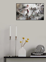 Hot Spring Poster och Canvastavla