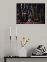The forest of dancing trees Poster och Canvastavla