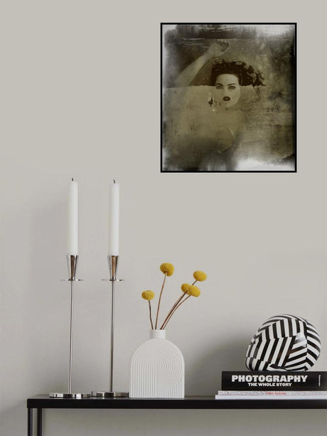 Shade of darkness ( portrait ) Poster och Canvastavla