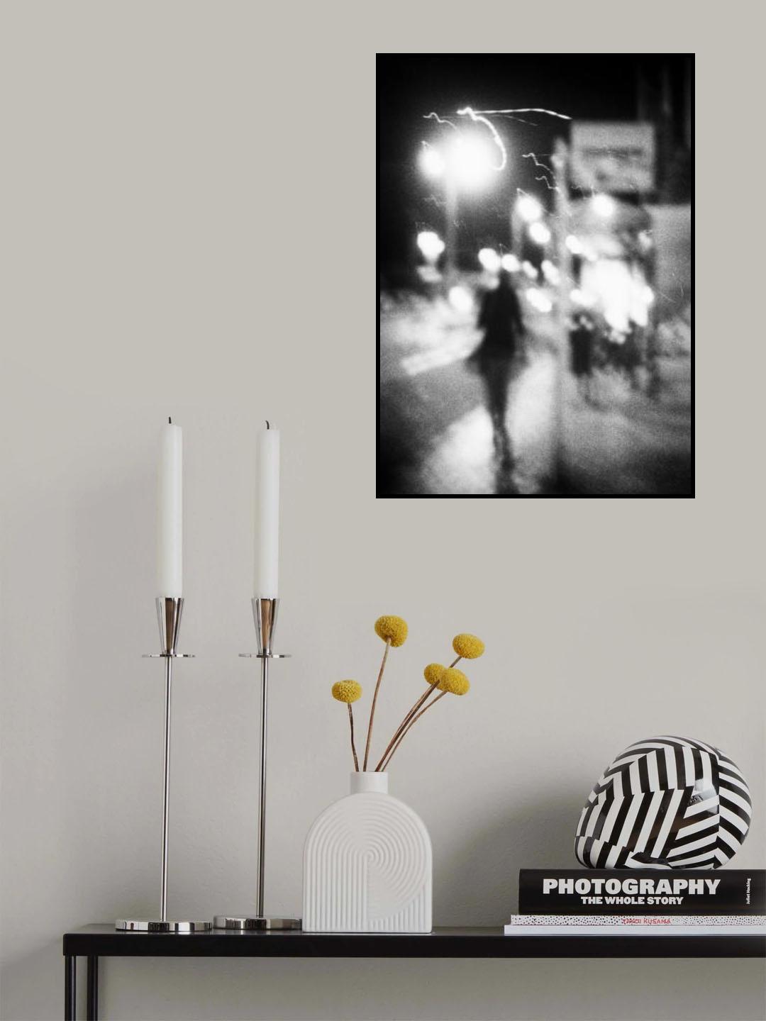 Iceblink Luck Poster och Canvastavla