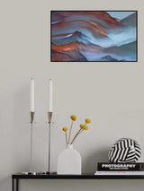 Somewhere along the California Coast Poster och Canvastavla