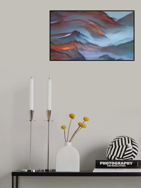 Somewhere along the California Coast Poster och Canvastavla
