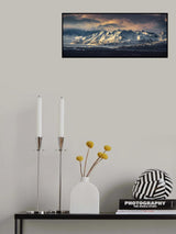 World of Mountains Poster och Canvastavla
