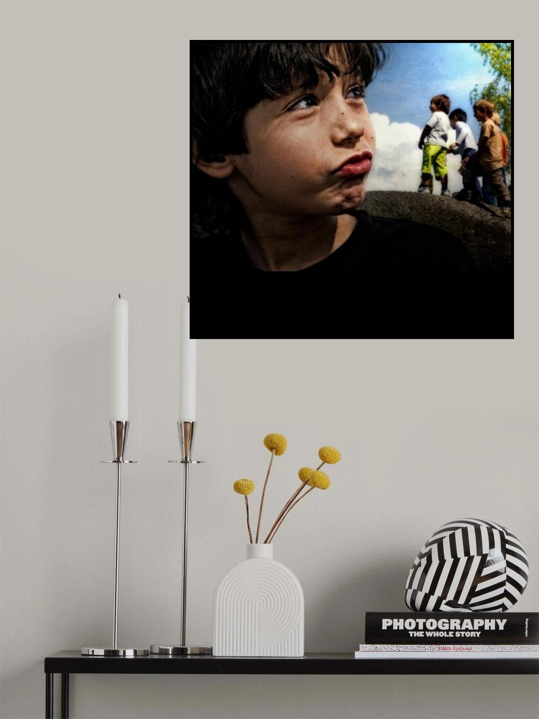 This is a mans world Poster och Canvastavla