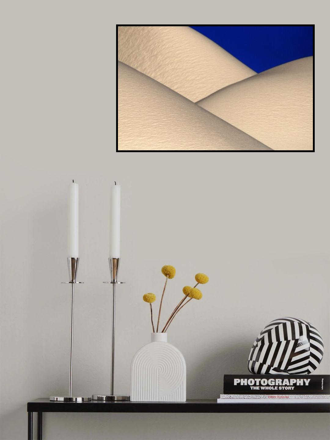 Snow Poster och Canvastavla