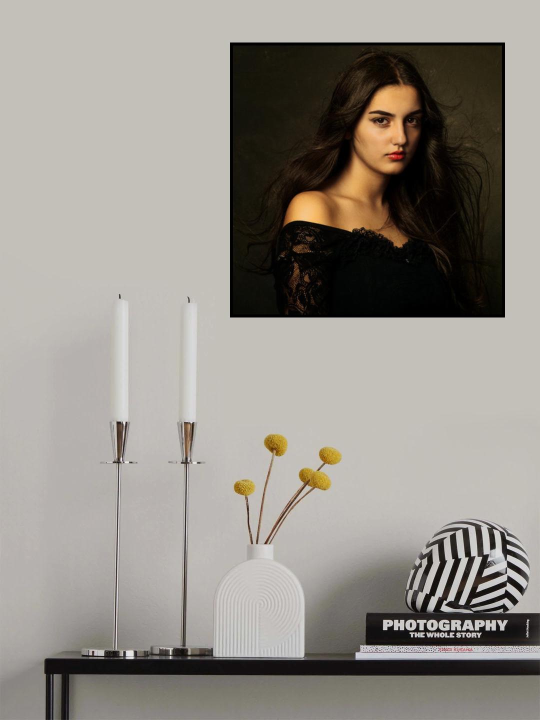 Romina Poster och Canvastavla