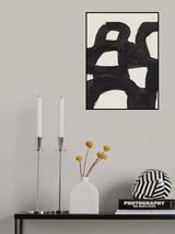 Ink Motif 10 Poster och Canvastavla