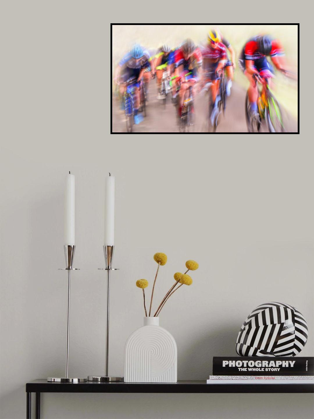 Go! Poster och Canvastavla