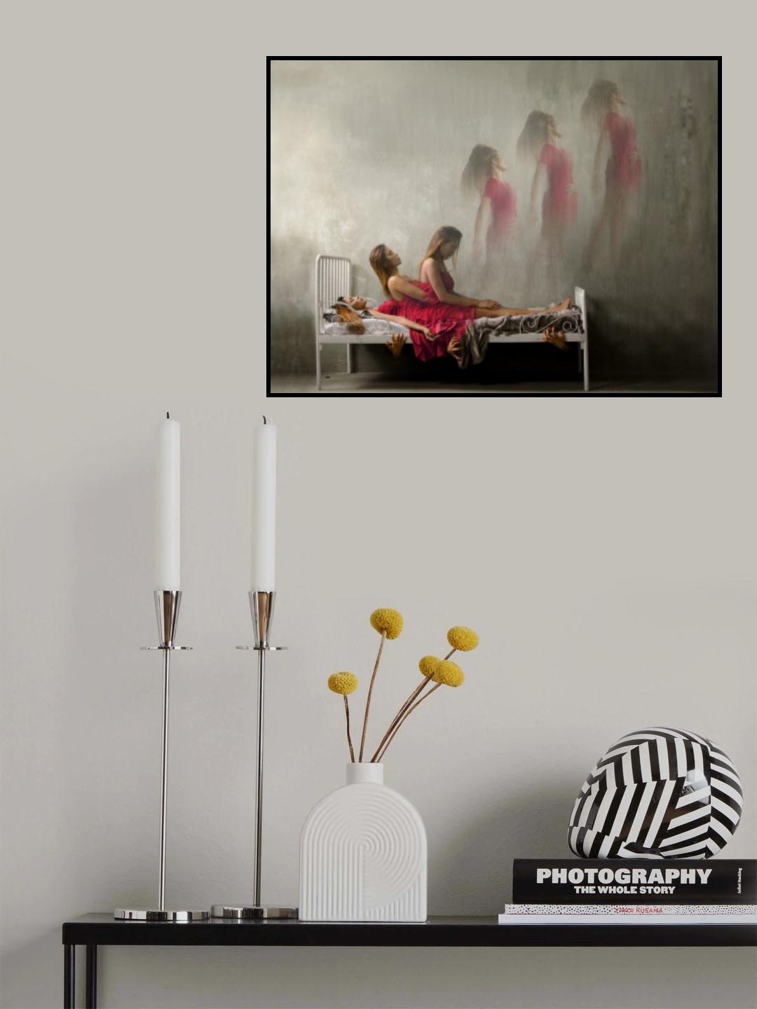Flying soul Poster och Canvastavla