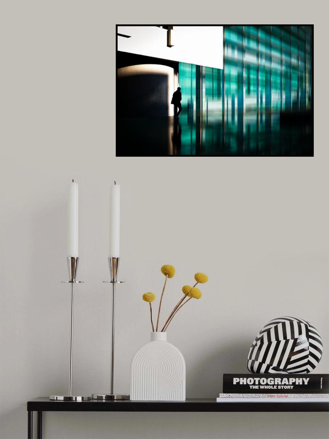 untitled _ series liminal space Poster och Canvastavla