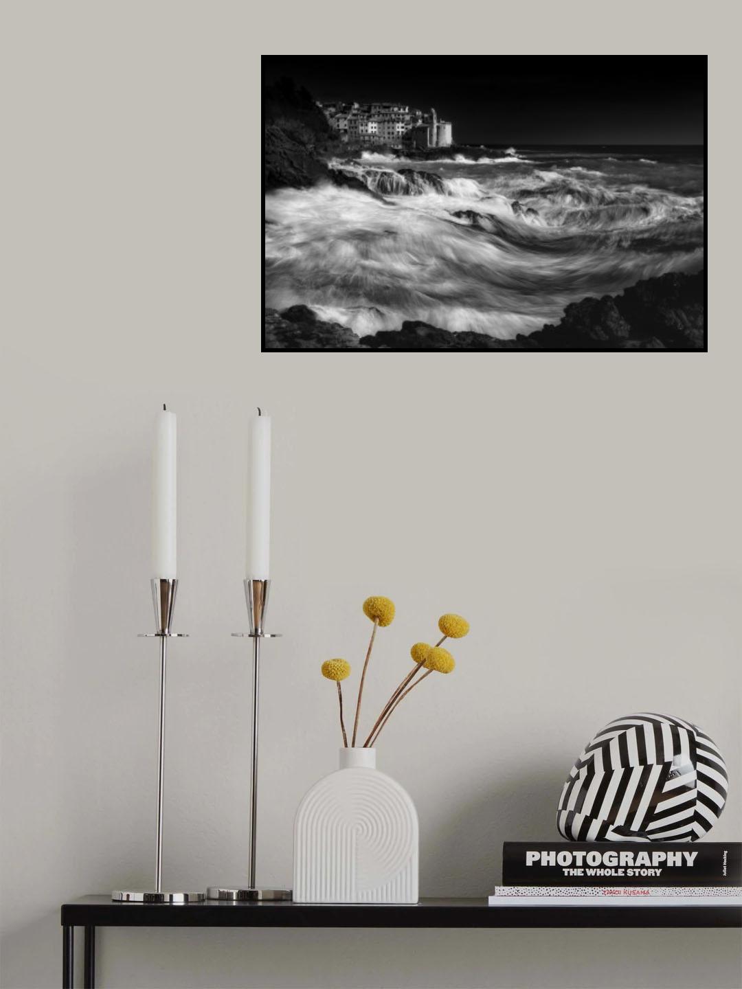 STORM IN TELLARO Poster och Canvastavla