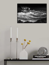 STORM IN TELLARO Poster och Canvastavla