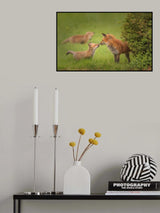 Mom and kits Poster och Canvastavla