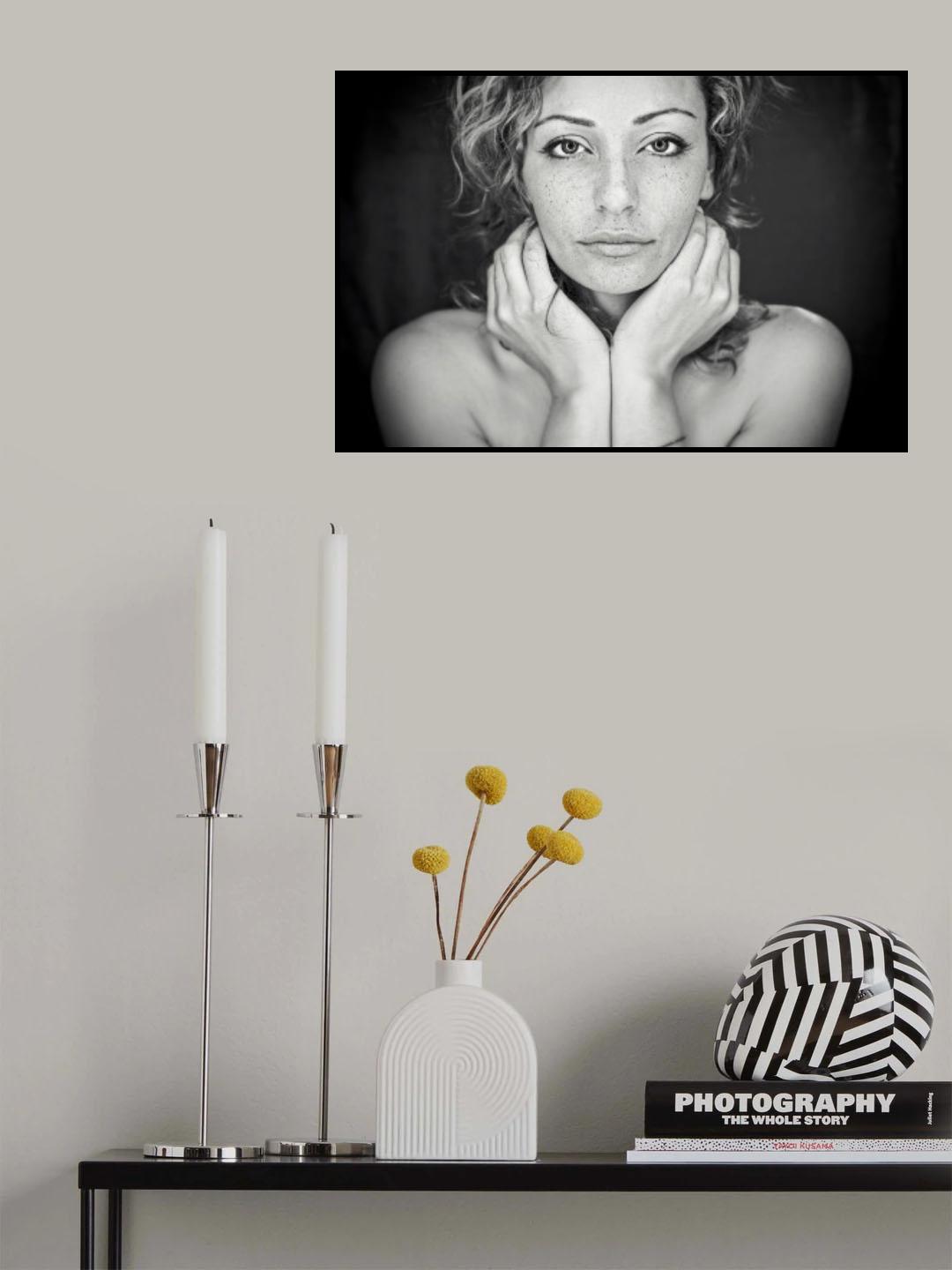 Freckles Poster och Canvastavla