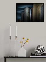 Architecture Pieces Poster och Canvastavla