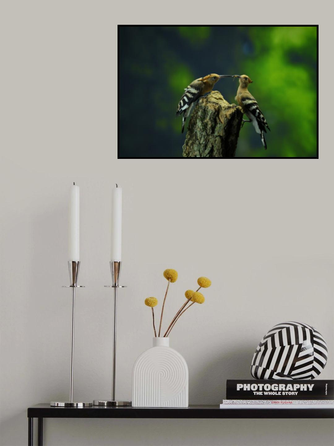 twin2 Poster och Canvastavla
