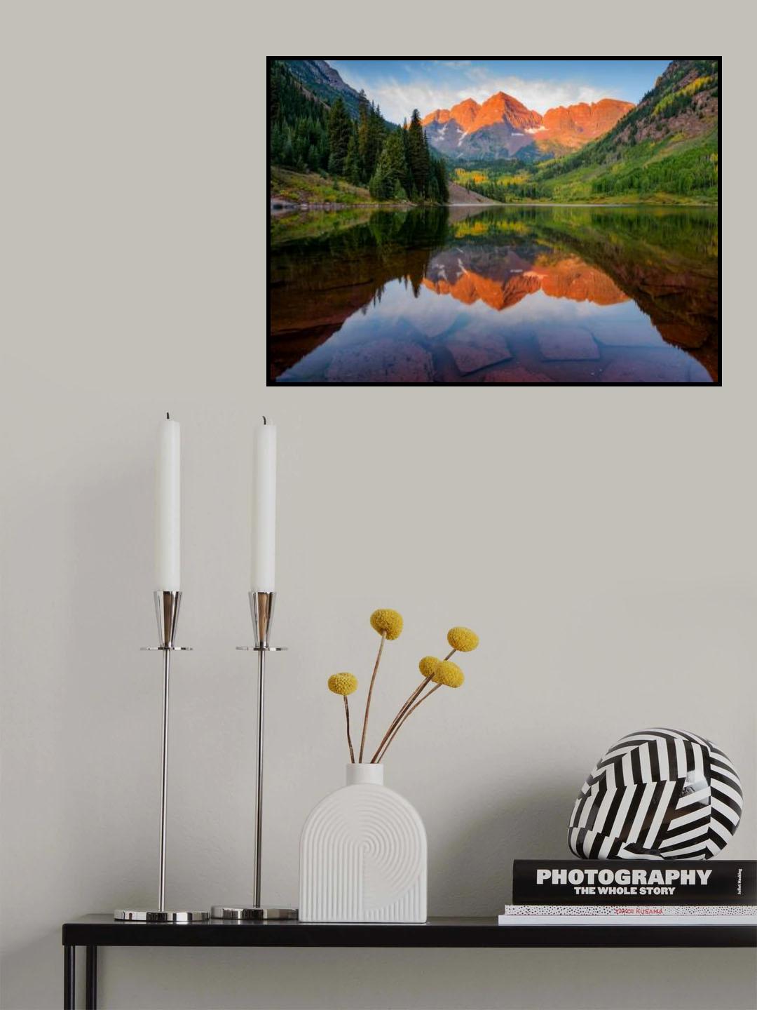 Morning Raga Poster och Canvastavla