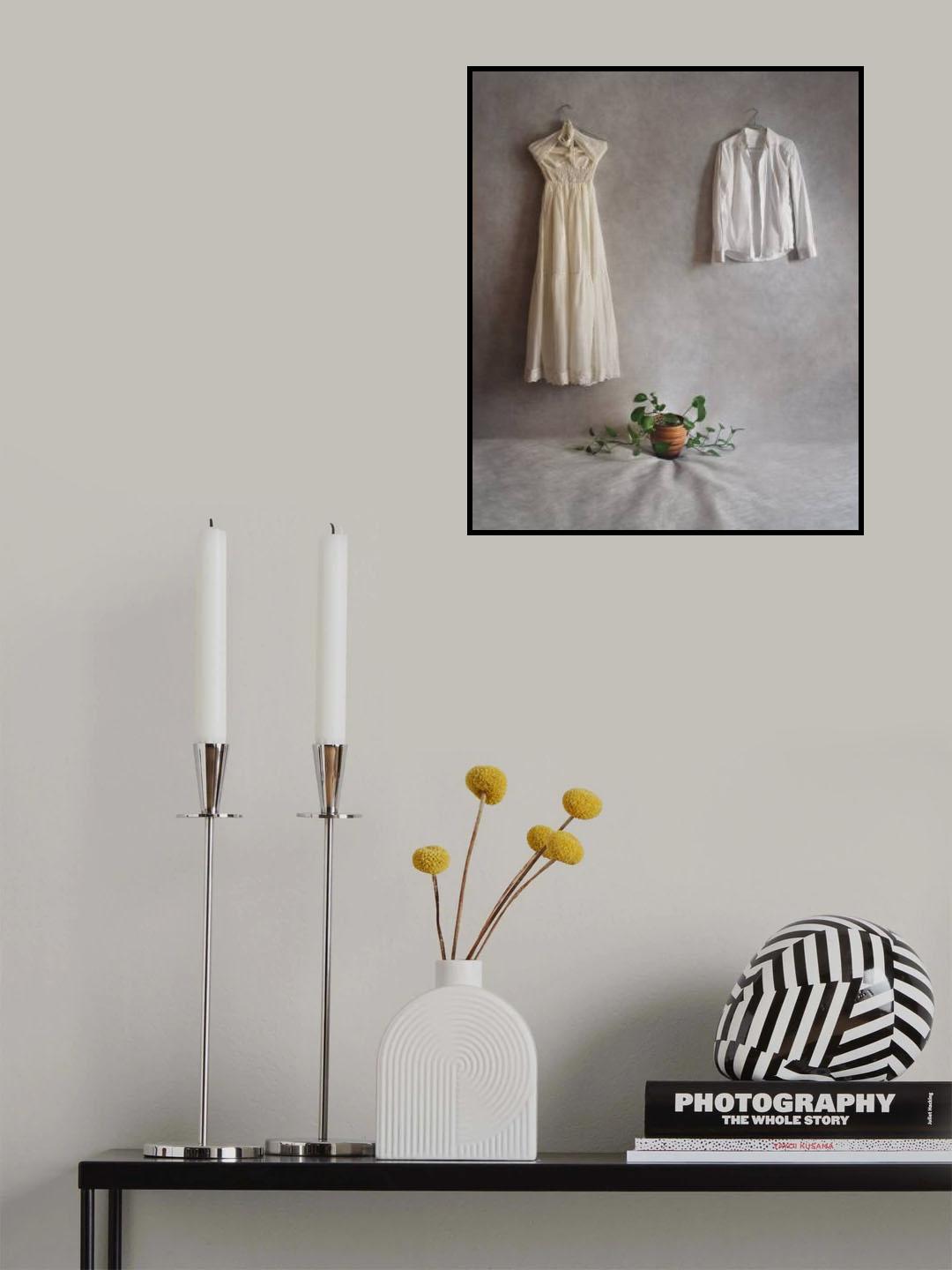 Growing love by observing distances Poster och Canvastavla