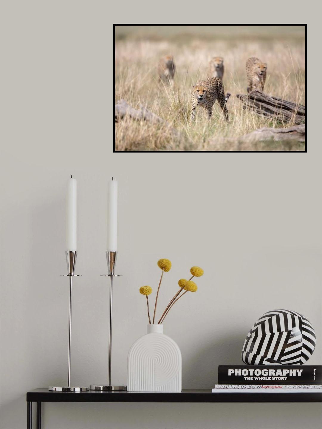 Hunting Poster och Canvastavla