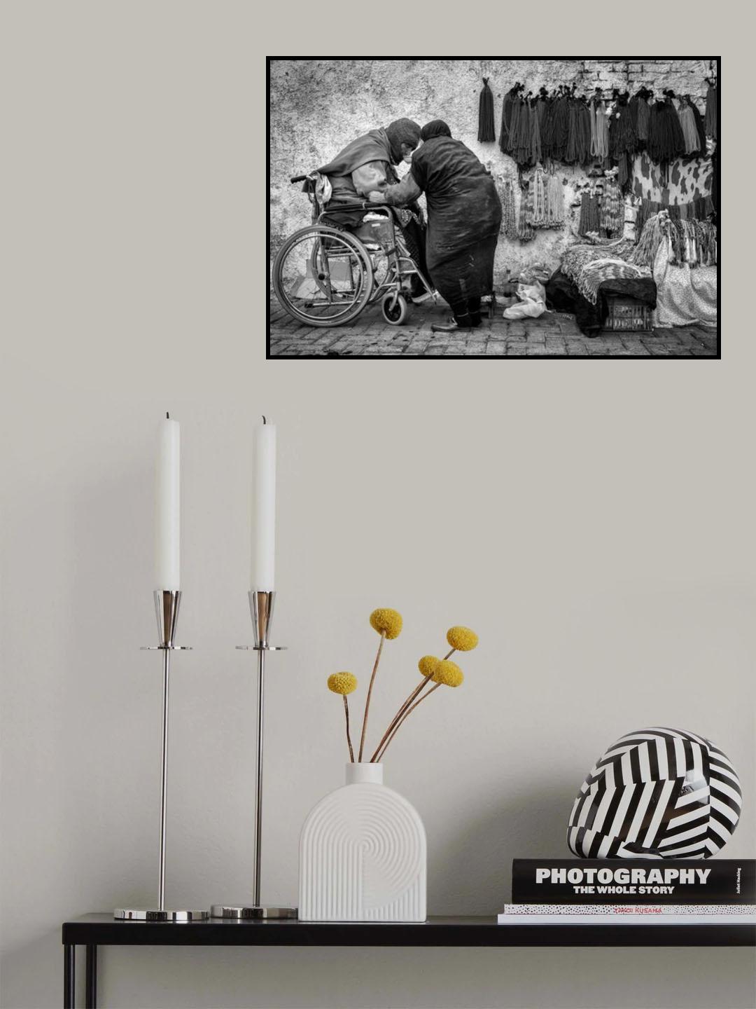 A cup of tea Poster och Canvastavla