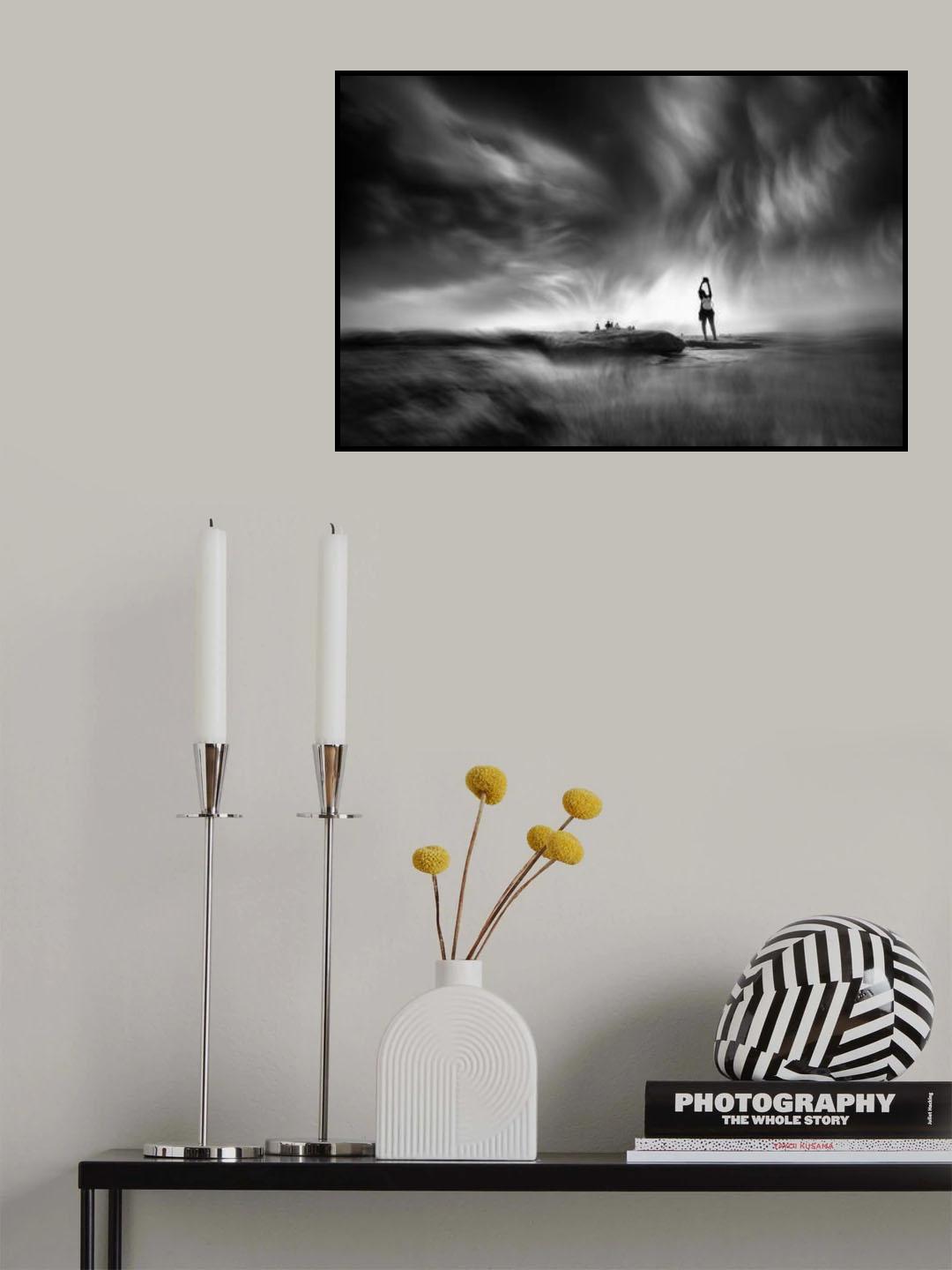 My World Poster och Canvastavla