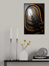 - Q - Poster och Canvastavla