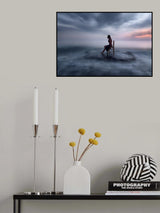 Of Tide and NightFall Poster och Canvastavla