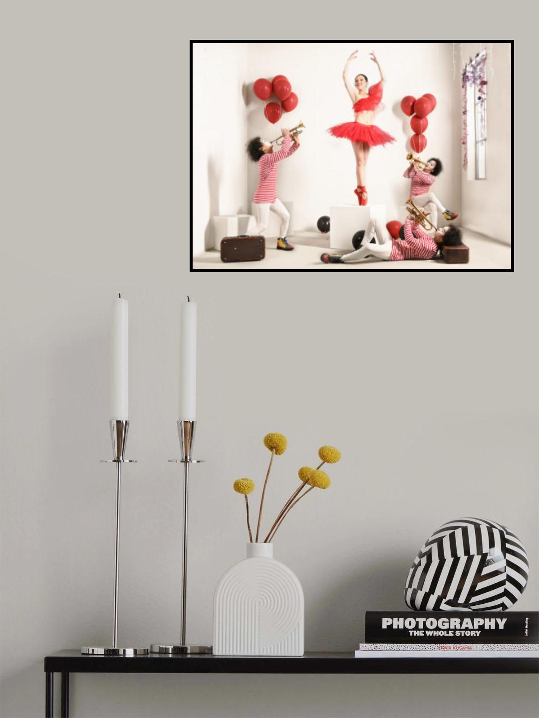 The pose Poster och Canvastavla