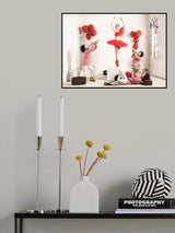 The pose Poster och Canvastavla