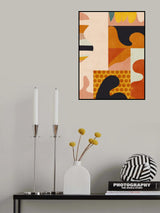 Playing Around Shapes 5 Poster och Canvastavla