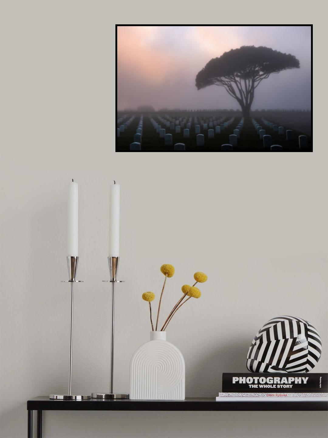 Marine Layer at Rosecrans Poster och Canvastavla