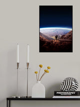 Mars Hiking Poster och Canvastavla