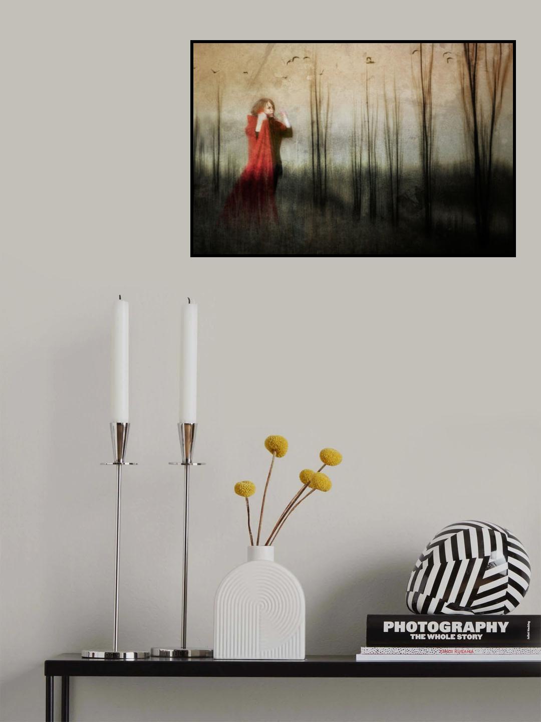 As a song in search of a voice that is silent Poster och Canvastavla