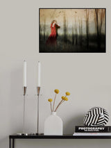 As a song in search of a voice that is silent Poster och Canvastavla