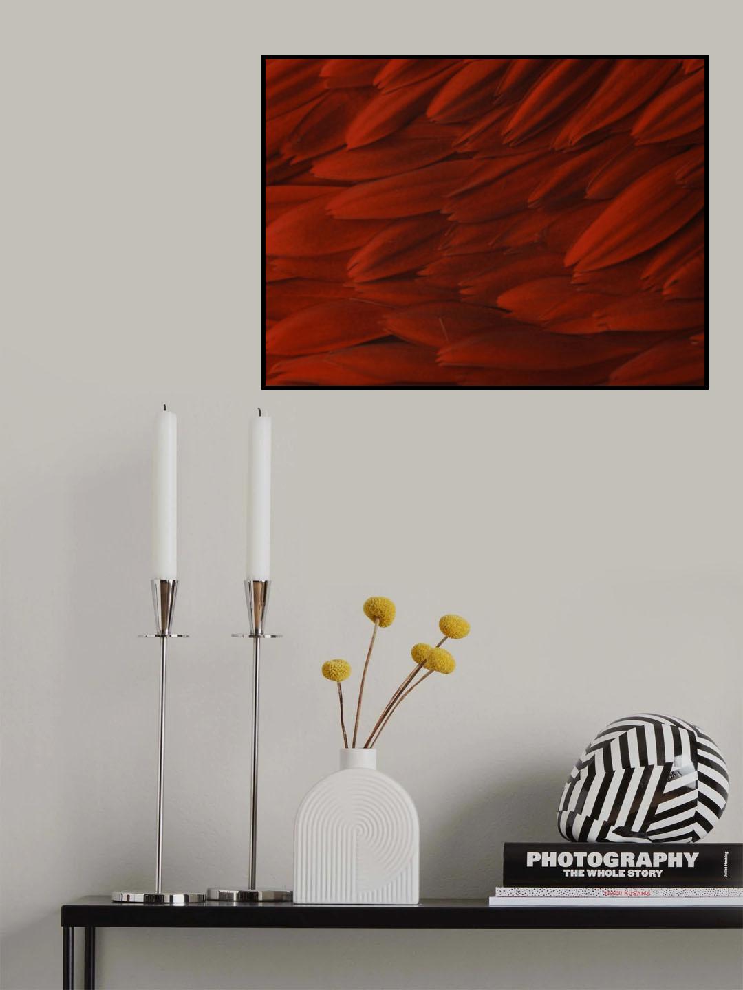 flower petals Poster och Canvastavla