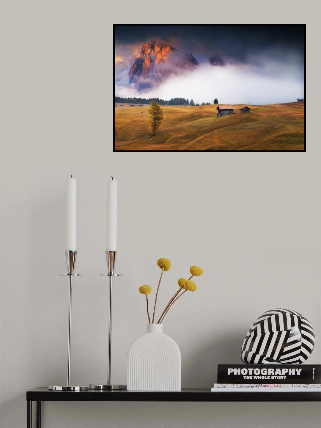 Magisches Licht Poster och Canvastavla
